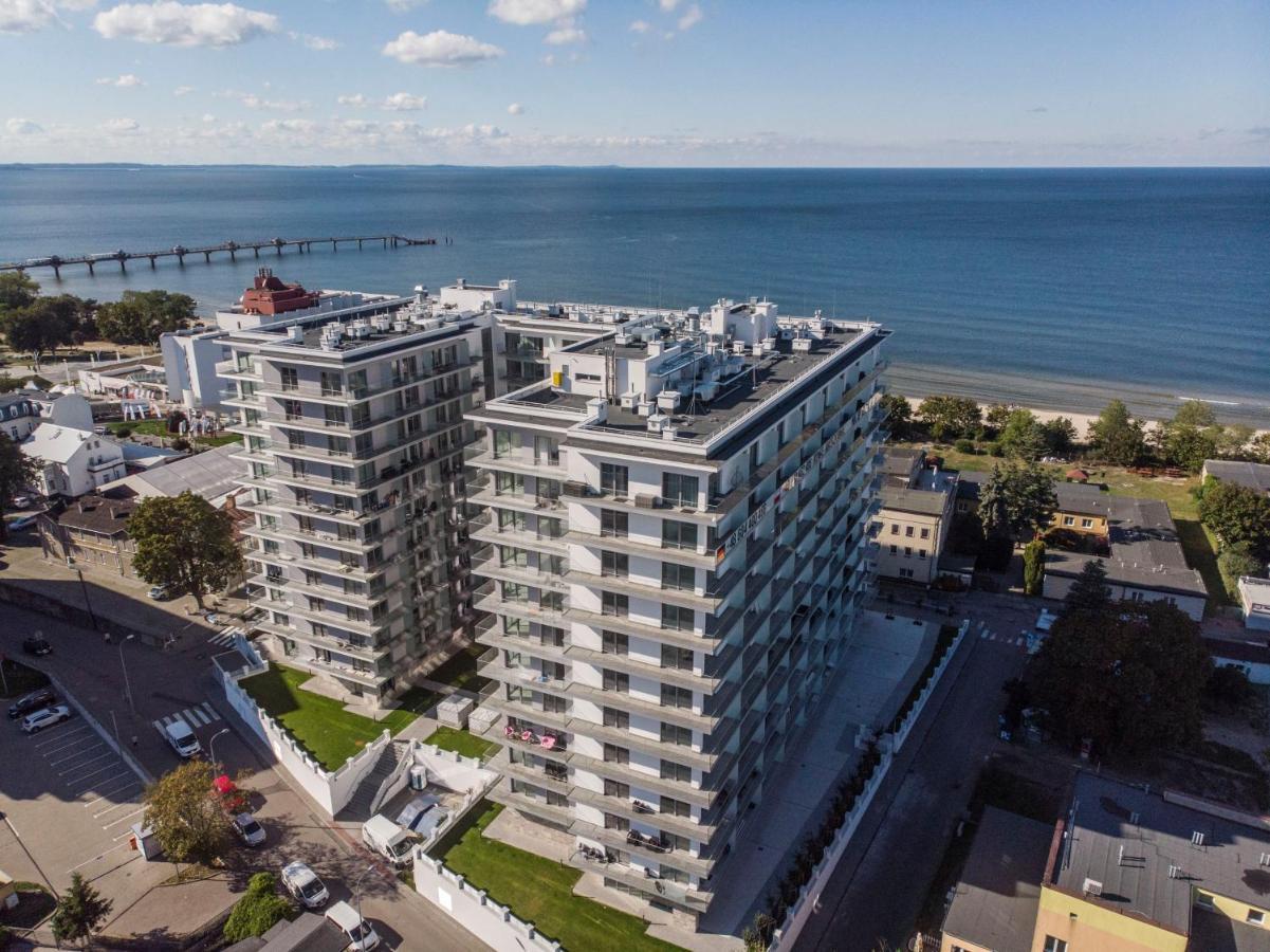 Promenada Gwiazd 14 By Baltic Home Miedzyzdroje Eksteriør billede