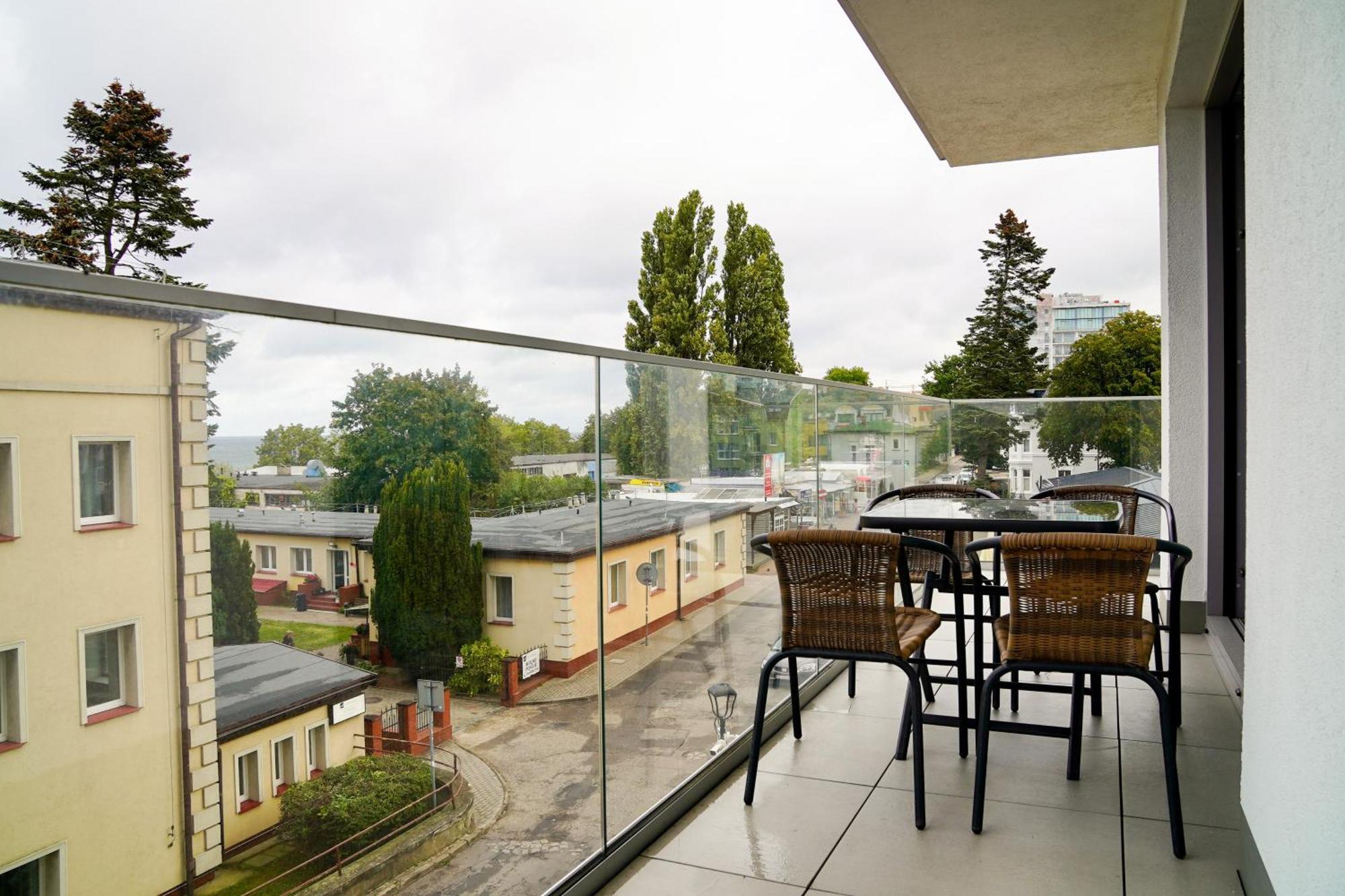 Promenada Gwiazd 14 By Baltic Home Miedzyzdroje Eksteriør billede
