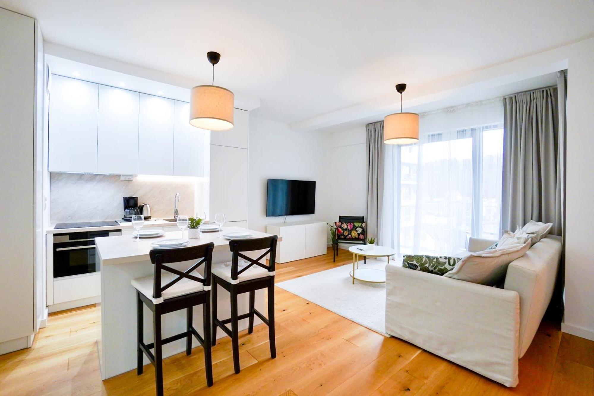 Promenada Gwiazd 14 By Baltic Home Miedzyzdroje Eksteriør billede